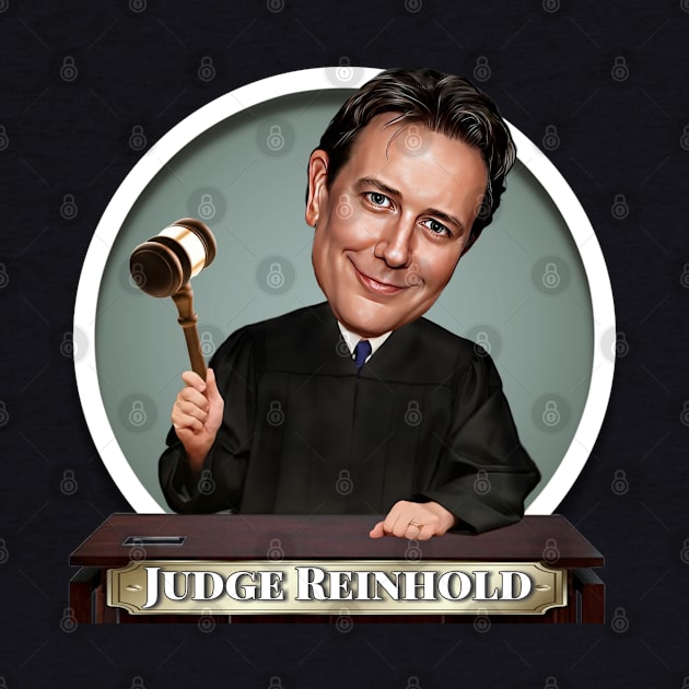 Judge Reinhold by Zbornak Designs